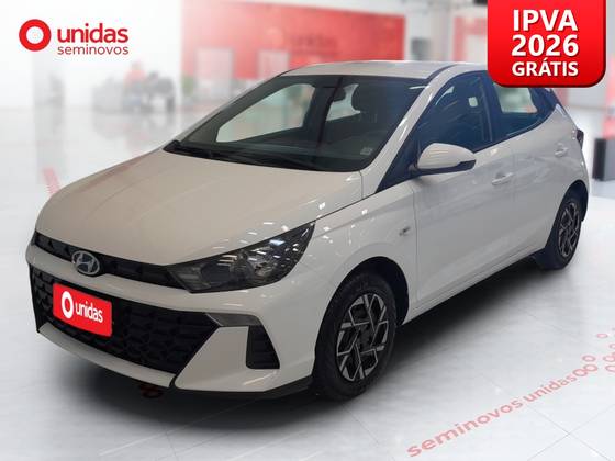 HYUNDAI HB20 1.0 12V FLEX SENSE PLUS MANUAL